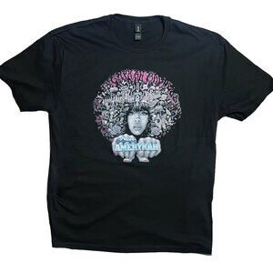 Erykah Badu afrocentric art t shirt